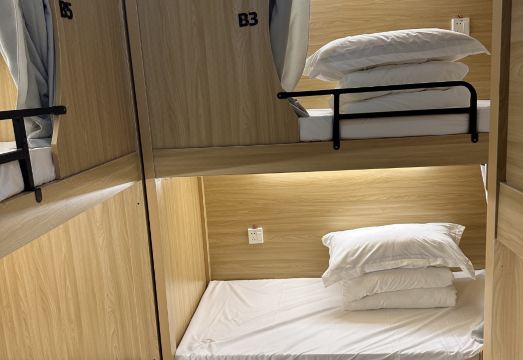 You&Me 유스호스텔 침실