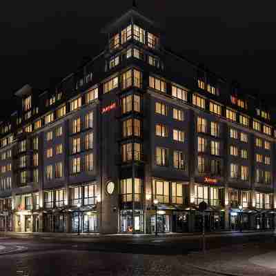 Leipzig Marriott Hotel Hotel Exterior