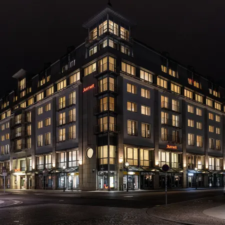 Leipzig Marriott Hotel