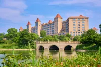 Funchun No.10 Hotel Xiangyang - غرفة مطلة على الجبل