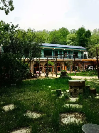 Ganquan Mandian Summer Resort Отели рядом с достопримечательностью «Народное правительство Ганкуй»