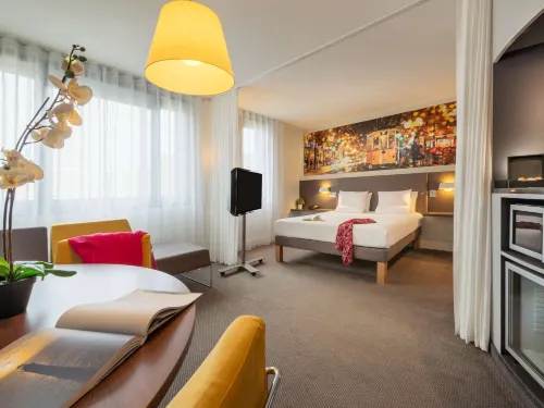 Novotel Suites Paris CDG Airport Villepinte Hoteles en Roissy-en-France