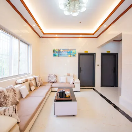 Meizhou Island One Line Inn (Mazu Ancestral Temple Rainbow Road Beach Store)
