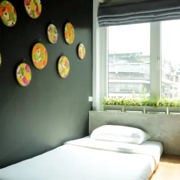 Smile Inn Các khách sạn gần Tòa tháp Bobae