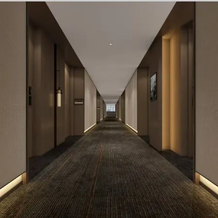 Wanyue Hotel (Fugou Yifeng City Plaza) Отели в г. Фугоу