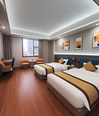 Bali Island Hotel (Fangchenggang High-speed Railway North Station Store) Hotel a 