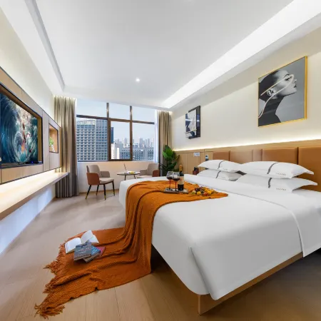 Hezhang Haoting | LUNARVEIL·CHIC Light Luxury Boutique Hotel
