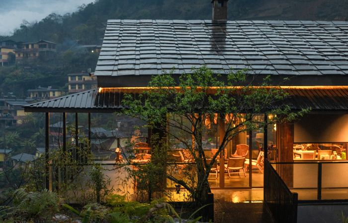 Fall in Love with Nujiang · Secret Bay | Hidden Land Mountain Forest Style · Luxury Aesthetic Hotel