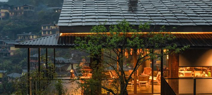 Fall in Love with Nujiang · Secret Bay | Hidden Land Mountain Forest Style · Luxury Aesthetic Hotel Hoteles en Condado de Fugong