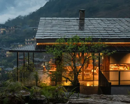 Fall in Love with Nujiang · Secret Bay | Hidden Land Mountain Forest Style · Luxury Aesthetic Hotel Hotels in Fugong