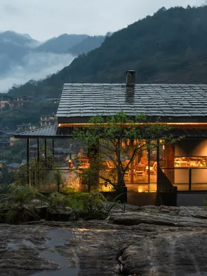 Fall in Love with Nujiang · Secret Bay | Hidden Land Mountain Forest Style · Luxury Aesthetic Hotel