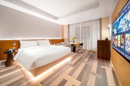 MEHOOD LESTIE Hotel (Suzhou Guanqian Street Chayuanchang Subway Station)