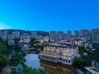 廣州番禺溫德姆花園酒店 鄰近廣州大學城站的酒店