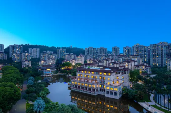 Wyndham Garden Guangzhou Panyu Отели рядом с достопримечательностью «Chimelong Paradise»