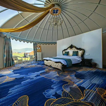 Ergun Heishantou Jixiangyuan Homestay