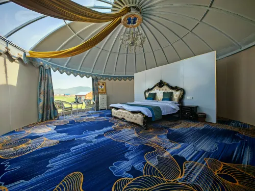 Ergun Heishantou Jixiangyuan Homestay - sarapan
