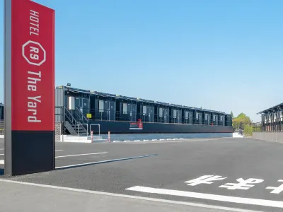 HOTEL R9 The Yard Ami Hotels in Inashiki