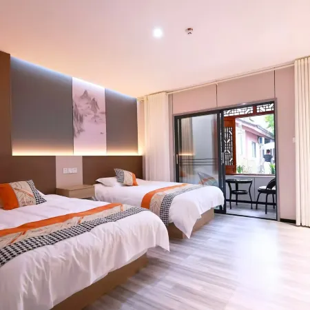 Shan Yu Xi Homestay (Eastern Jinsha Cableway)