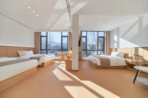 谷溪山荘（望仙谷観光地）