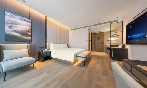 Yaduo Hotel, Dongfeng Middle Road, Baoding Wanbo Plaza