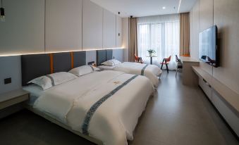Zhujun Hotel (Neijiang High-speed Railway North Station Normal College)
