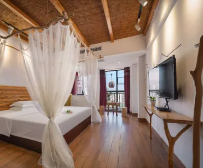 JIAN GE SHI GUANG TRAVEL HOTEL(Zhangjiajie Tianmenshan Cableway Station) Hoteles en 