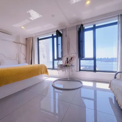 Dalian Yanyu Apartment (Suoyuwan Football Stadium) โรงแรมใกล้อ่าวซัวหยู