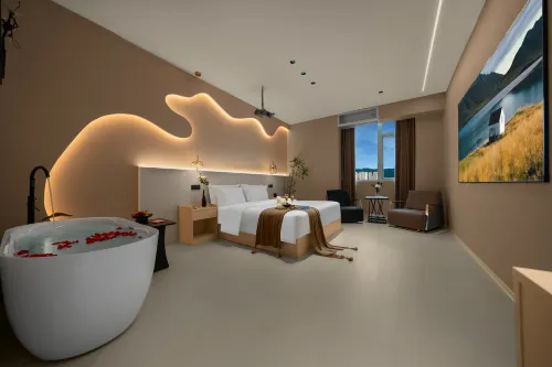 Youth Twilight Hotel (Ole Plaza Branch) - Hot Tub