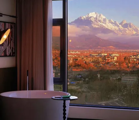 Shanshui Yunju · Yulong · Snow | Mountain View Snow Resort Hotel (Lijiang Yulong Changshui Road)