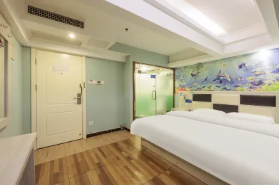 Beijing Yunyi Hotel (Anheqiao North Subway Station, Eighth Medical Center, PLA General Hospital) Hotels near Stone Boat of the Summer Palace in Beijing