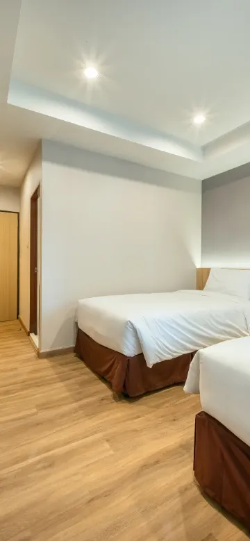 ห้องพักมาตรฐานเตียงคู่