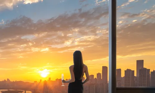 Vista High-Rise River View Hotel (Jiefangbei Area/Hong Ya Dong)