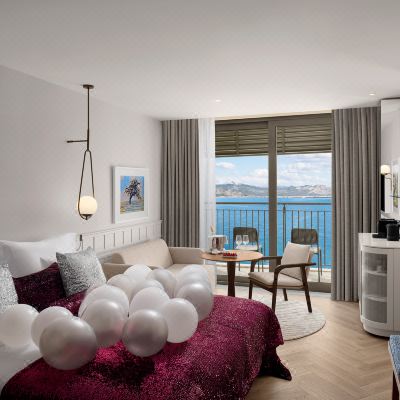 Honeymoon Room with Sea View Akra Hotel Promo Code