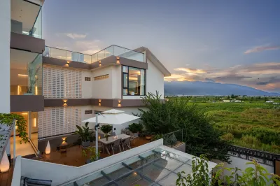 大理八九·阿丹設計工作室田園山景民宿 磻溪渡口附近的飯店