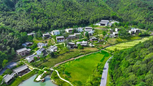 Jiuhuashan Wenzong Ancient Village Hotel - 5-Sterne