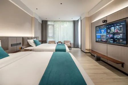 Jianyin - Blessed Residence Отели в г. Сиаоцзинь