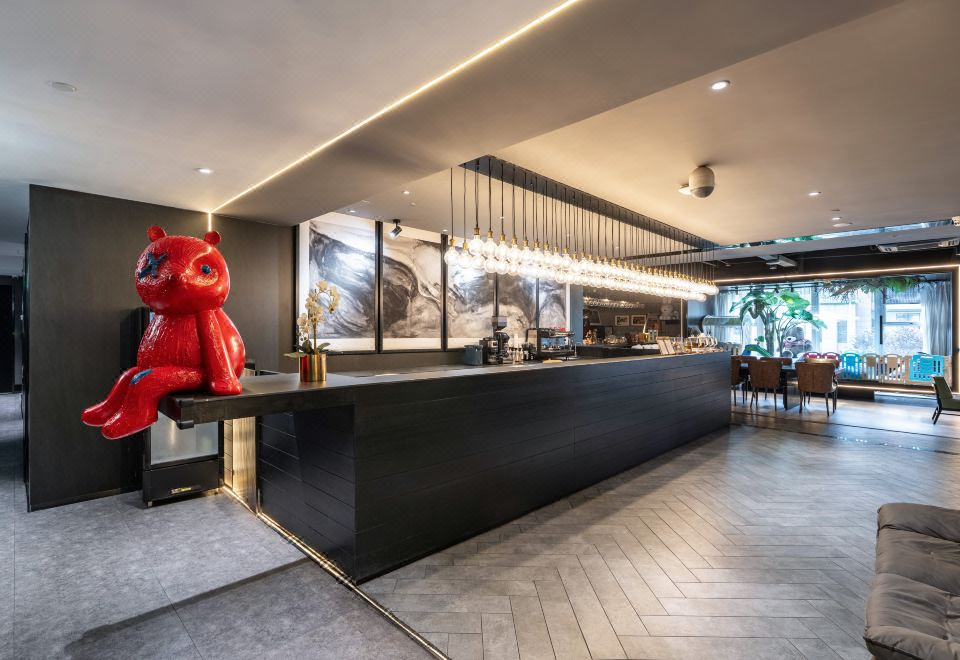 쉐라톤 시안 호텔 로비