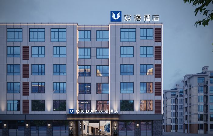 OKDAY Hotel (Kangmei Chinese Medicine City, Bozhou)