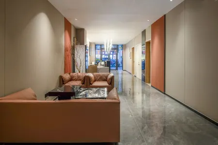 Zhangjiagang Tingman Boutique Hotel (Chengbei Branch) Отели рядом с достопримечательностью «Спортивный зал Чжанцзяцзян-Ган»