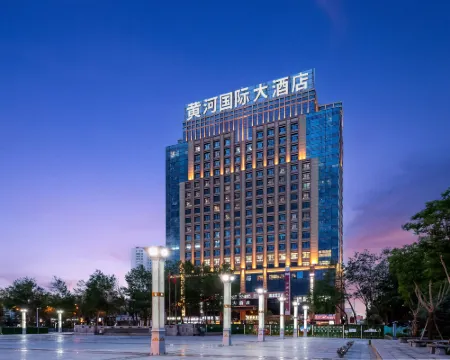 Huang He  International   Hotel Hotels in Golmud