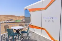 Future Ark · Sand Dream Tengger Desert Star Resort - Beach