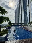53rd Floor, 2 Br, Netflix, Apt with View by Sky - Rooftop Pools