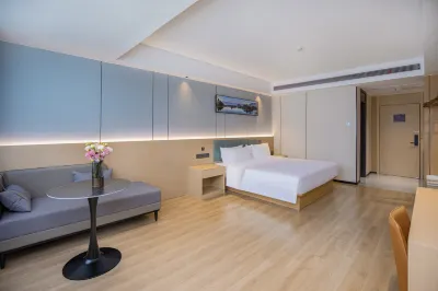 Qingmu·Li Hotel (Hefei West Railway Station, Anhui Provincial Cancer Hospital Branch) Hotels near Causeway Bay Square