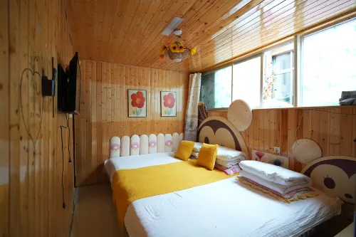 Saihanba Hanxu Farm Stay (Linyuan Road) - balcony