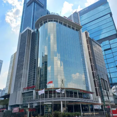 스마트 호텔 탐린 자카르타  호텔