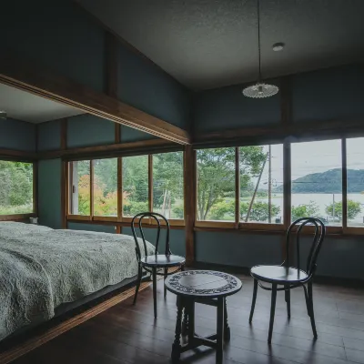 THE LAKE Kawaguchikokurashi Hotel dekat Gua Kelelawar Saiko