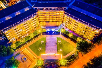Taishan Yihe Lanyue Hot Spring Resort Hotel Hotels in der Nähe von Duhu Passenger Transport Terminal