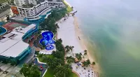 Modern Seaview Country Garden Danga Bay near CIQ | 3B3B
