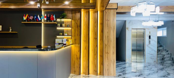 Rush Hotel Hotels in Astana