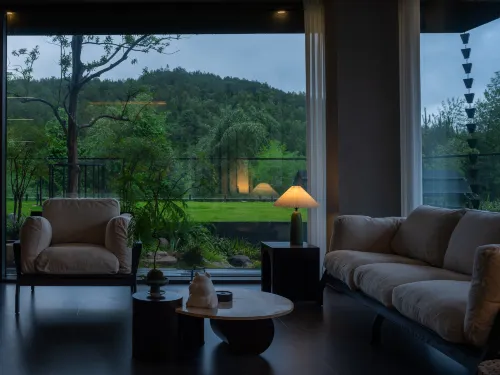 If you see it for the first time, ask the sect and ask about the mountain vacation Hotels in Tiantai